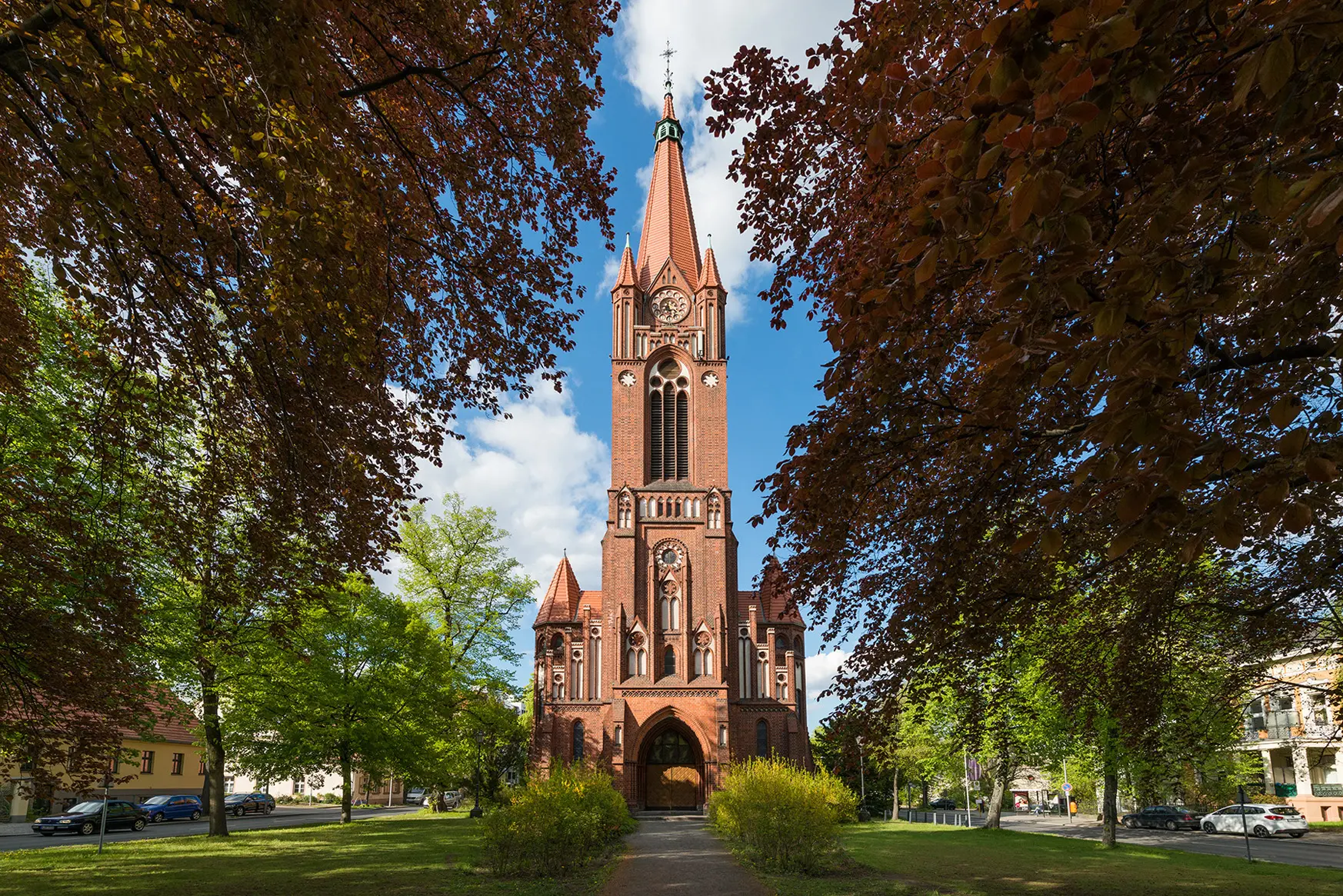 Paulus-Kirche Lichterfelde