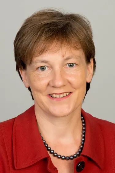 Portraitfoto Pfarrerin Brigitte Schöne