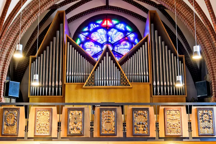 Orgel in der Dreifaltigkeitskirche in Lankwitz (Foto: Klaus Böse)