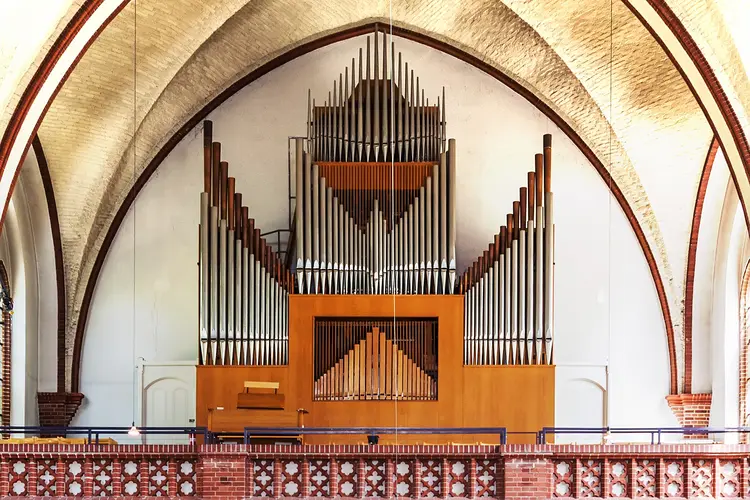 Orgel in der Petrus-Kirche in Berlin-Lichterfelde (Foto: Klaus Böse)