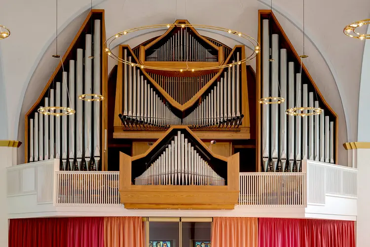 Orgel in der Markus-Kirche in Berlin-Steglitz (Foto: Klaus Böse)