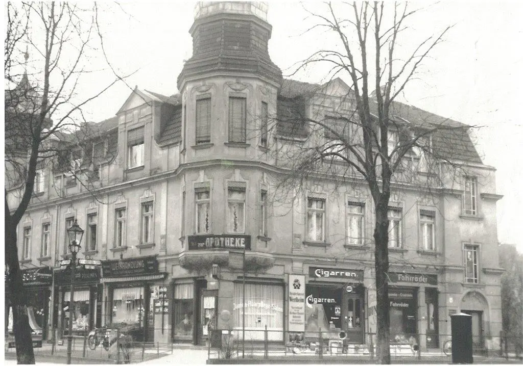 Kaufhaus Kirschbaum 1925
