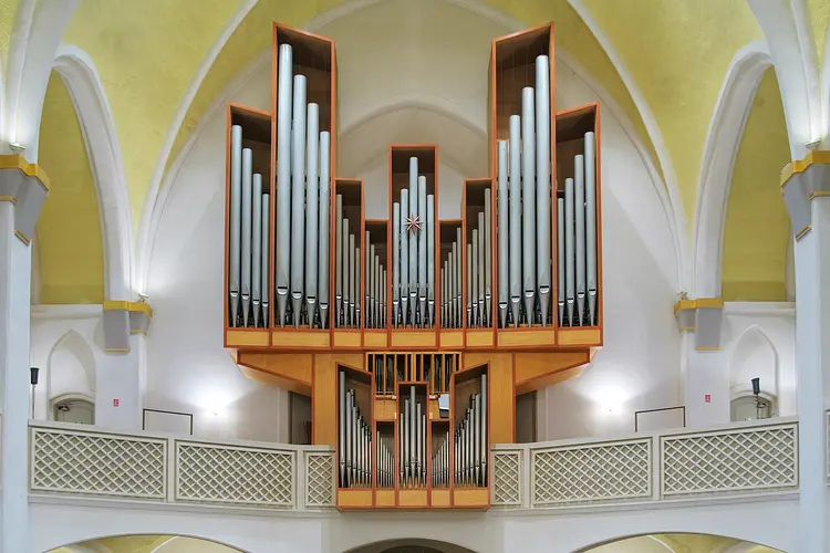 Orgel in der Paulus-Kirche in Berlin-Lichterfelde (Foto: Klaus Böse)