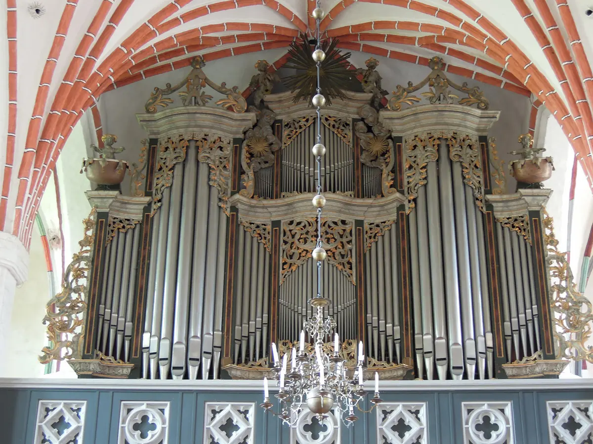  Die Wagner-Orgel in Angermünde von 1744 / Foto: Michael Zagorni