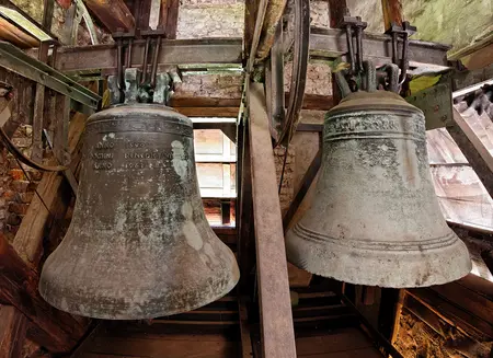 Glocken der Dorfkirche Lichterfelde