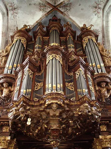 Schnitger-Orgel in Zwolle/Niederlande