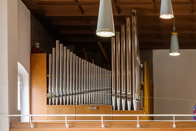 Orgel in der Kirche der Kirchengemeinde Südende (Foto: Klaus Böse)