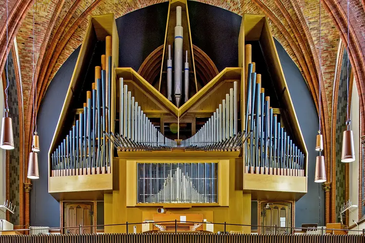 Orgel in der Matthäus-Kirche in Berlin-Steglitz (Foto: Klaus Böse)