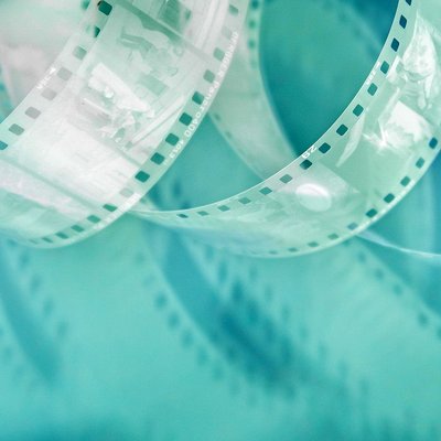 Symbolbild: Retro Filmstreifen