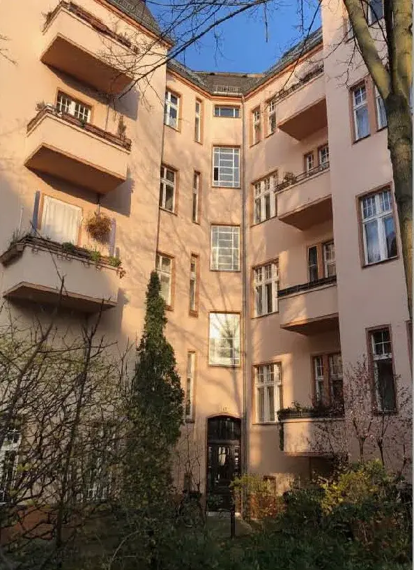 Das Haus in der Gritznerstraße 41 im Jahre 2024.