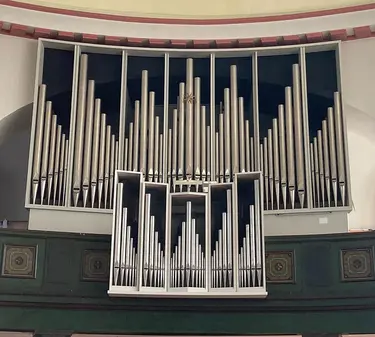 Orgel in der Lichterfelder Johannes-Kirche