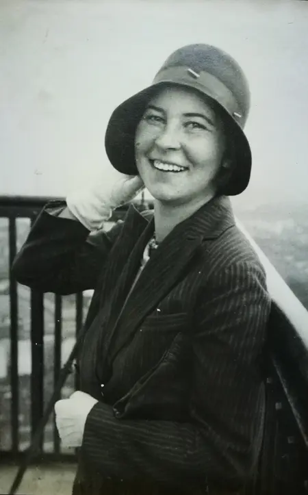 Gerda M. Meyer im Jahre 1931