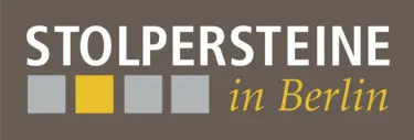 Logo: Stolpersteine in Berlin