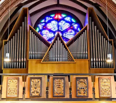 Orgel in der Lankwitzer Dreifaltigkeitskirche