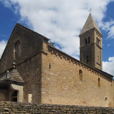 Taizé - Außenansicht Church of Saint Mary Magdalene 
