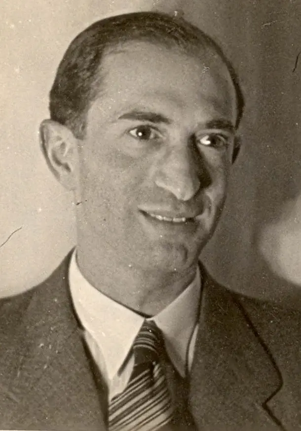 Aribert Zwick (Foto: Yad Vashem Online-Archiv)