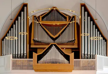 Orgel in der Steglitzer Markus-Kirche