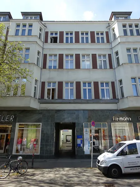 Schloßstraße 28 in Berlin-Steglitz / Foto: Sabine Davids