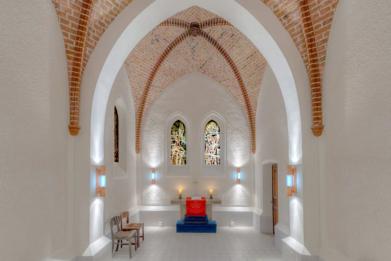 Blick in die Kapelle der Matthäus-Kirche