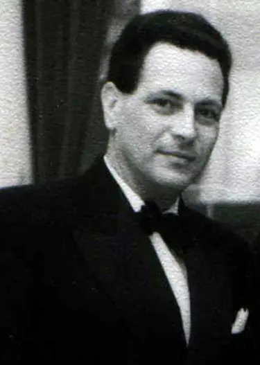 Werner Mosler im Jahr 1959 (Foto: Privatbesitz)