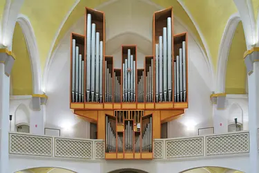 Orgel in der Lichterfelder Paulus-Kirche