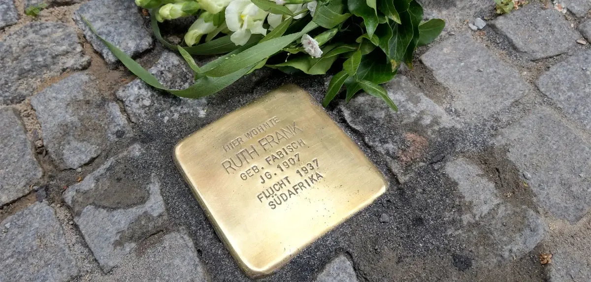 Stolperstein für Ruth Frank