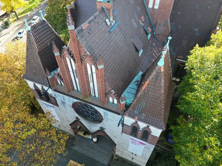 Dachansicht der Dreifaltigkeitskirche