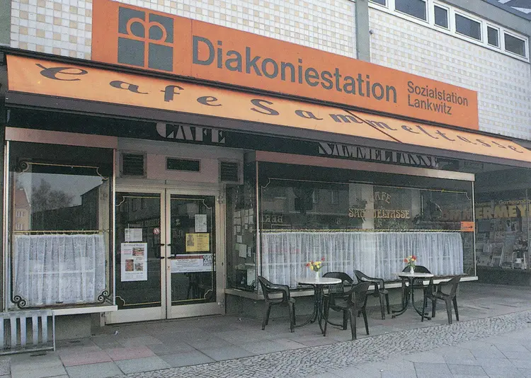Das Café Sammeltasse in den 1980er Jahren