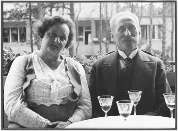 Hugo Bettmann mit Ehefrau Luise / Foto: Familienbesitz