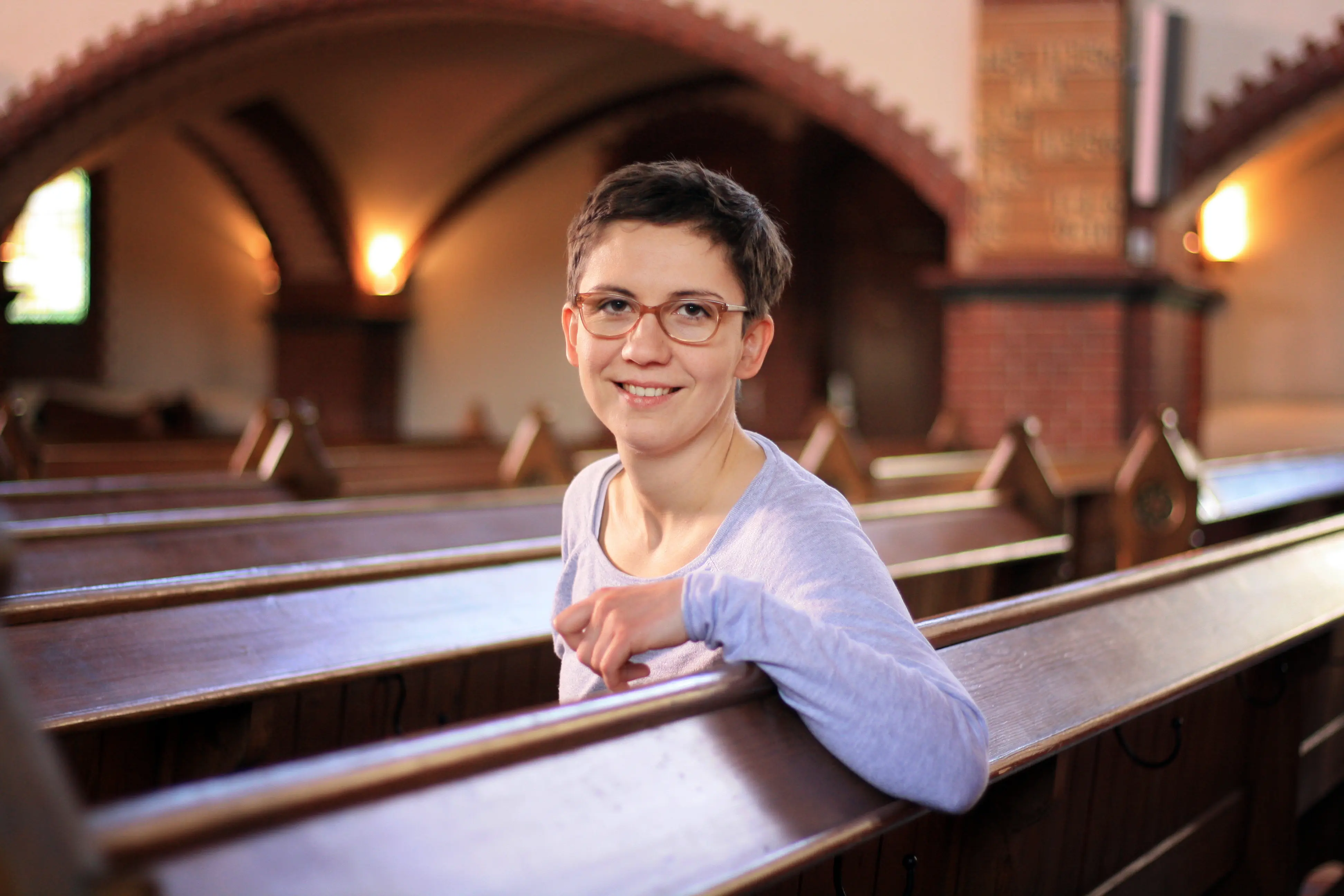 Pfarrerin Franziska Matzdorf (Foto: Niklas Dörr)