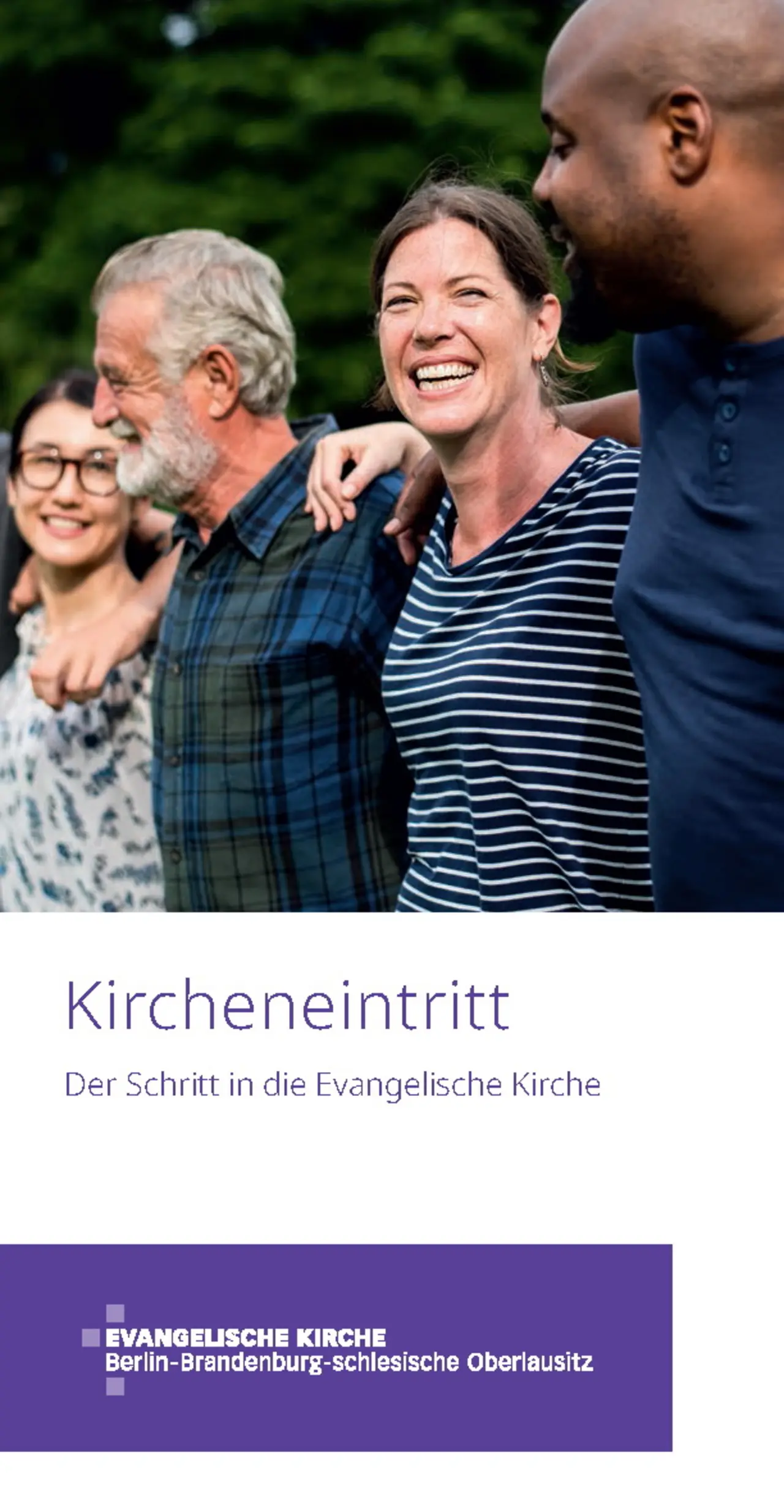 PDF-Flyer &quot;Kircheneintritt&quot; zum Download