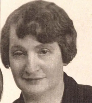 Elfriede Blumenthal, geb. Weiss