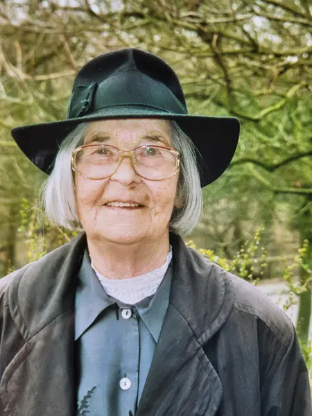Gerda M. Meyer im Jahr 2005