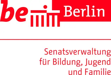 Logo: Be Berlin | Senatsverwaltung für Bildung, Jugend und Familie