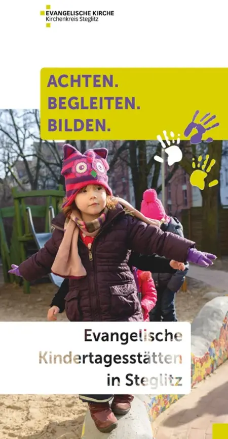 Titelbild Broschüre: Kind balanciert