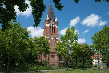 Evangelische Dreifaltigkeitskirche in Lankwitz