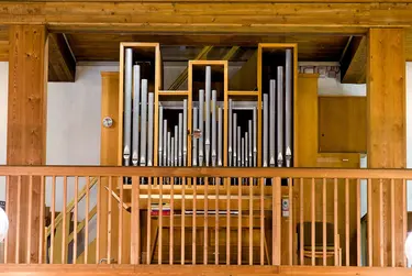 Orgel in der Lankwitzer Dorfkirche