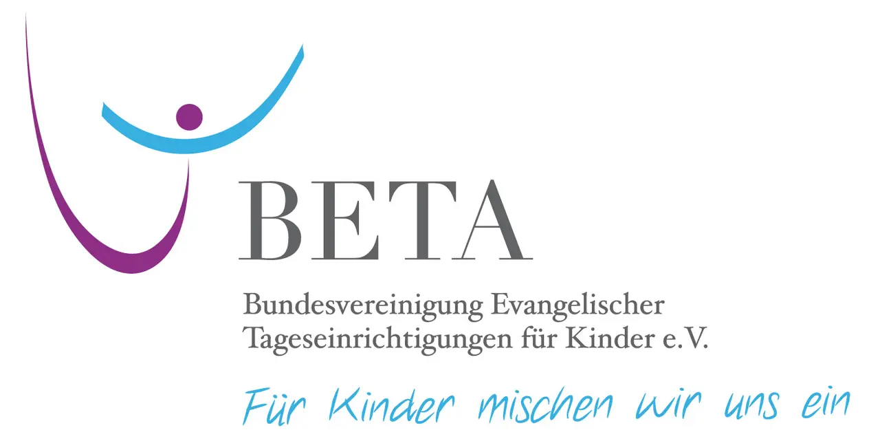 Logo: Bundesvereinigung Evangelischer Tageseinrichtungen für Kinder e.V. (BETA)
