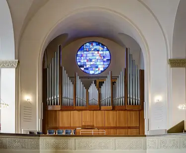 Orgel in der Steglitzer Lukas-Kirche