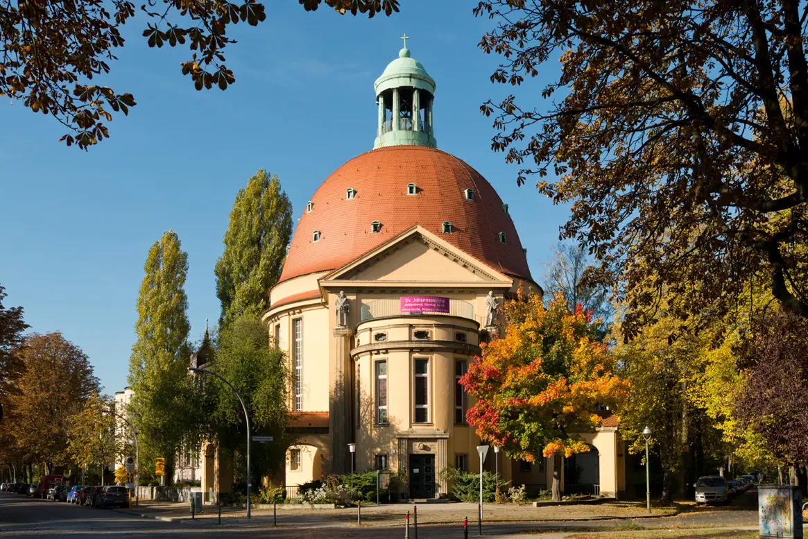 Johanneskirche in Lichterfelde