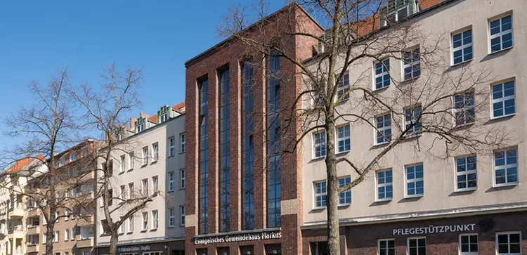 Gemeindehaus der Ev. Markus-Gemeinde in Berlin-Steglitz