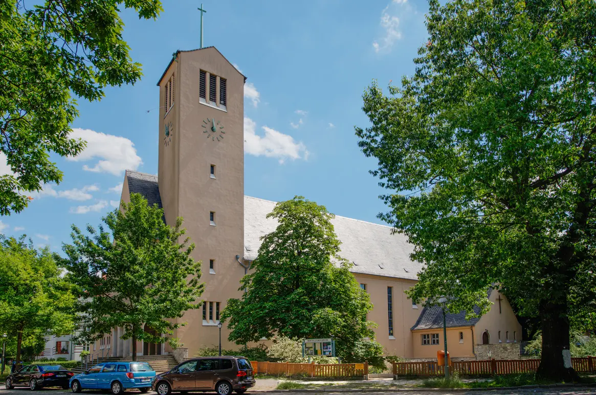 Martin-Luther-Kirche Lichterfelde