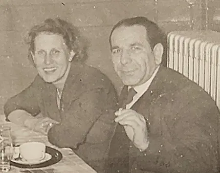 Rudi und Herta Hirschmann in den 1950er-Jahren